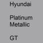 Preview: Hyundai, Platinum Metallic, GT.